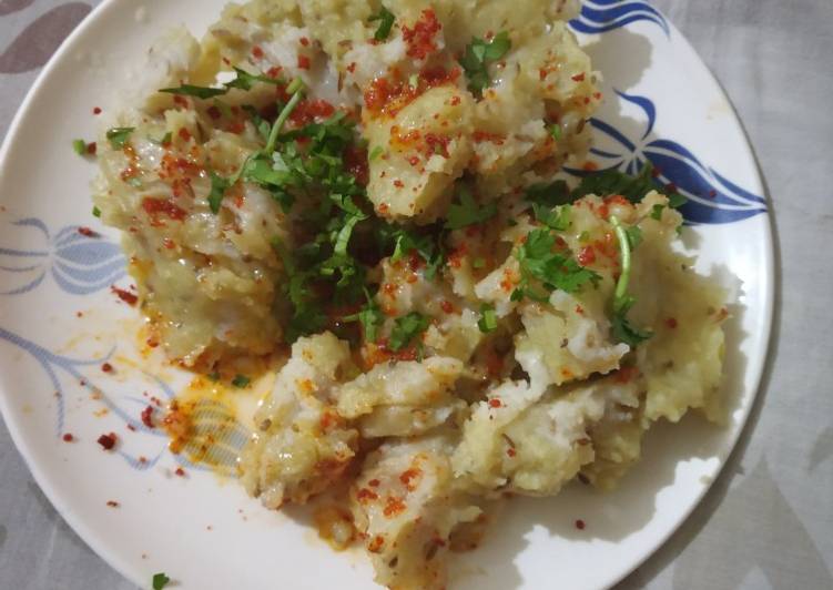 Easiest Way to Prepare Any-night-of-the-week Rice Flour Khichu
