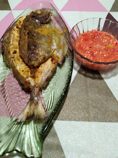 Foto resep Ikan Bakar Kuwe