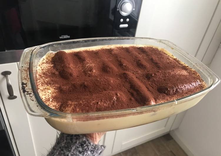 Recette: Tiramisu