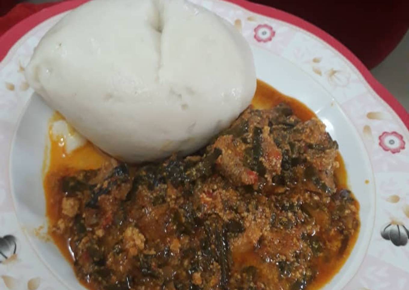 Egusi soup