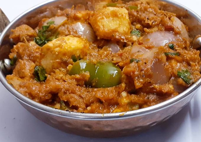 Steps to Prepare Mario Batali Kadhai Paneer