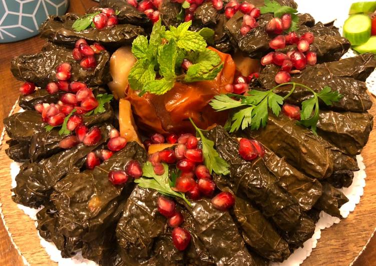 ورق عنب يلنجي