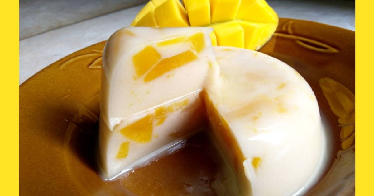 2 634 resep  puding  mangga  enak dan sederhana  Cookpad