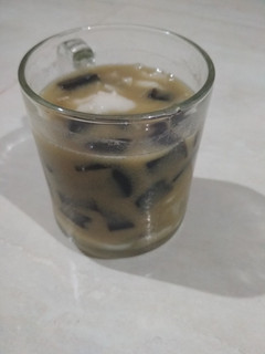 Foto resep Es kelapa cincau nutrijel