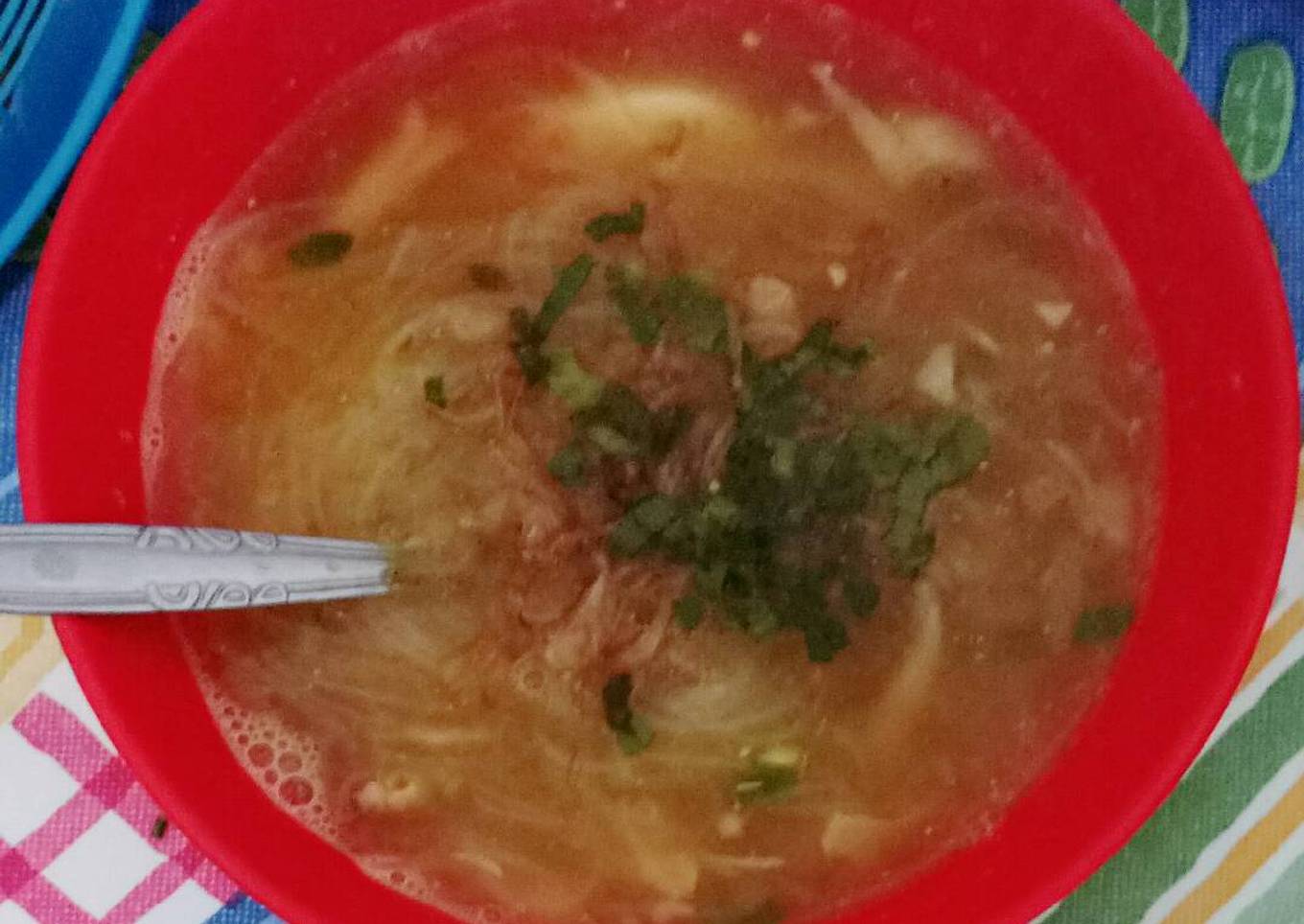 Soto ayam lamongan