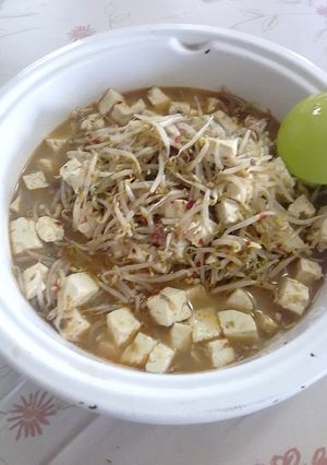 Foto resep Cah toge dan tahu putih