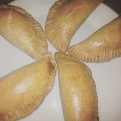 A picture of Meat pie.