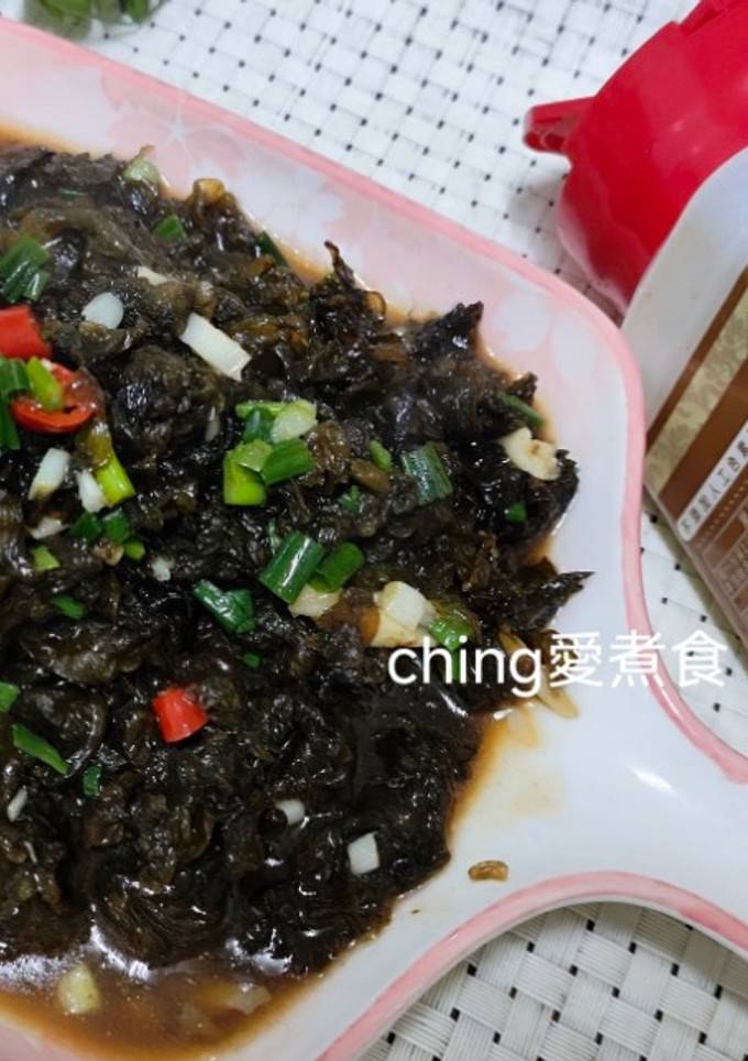 10分鐘上菜-熱炒雨來菇 的食譜成品照片