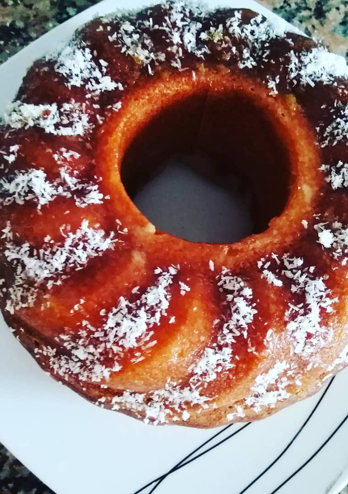 Una foto de Bizcocho de Naranja