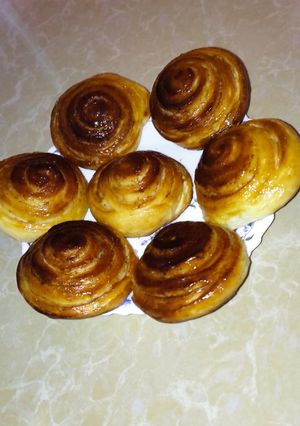 صورة لوصفة بان سويس او بريوش رولي