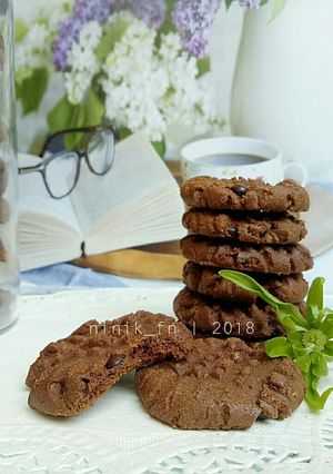 Foto resep ChocoChips Cookies / Goodtime Cookies