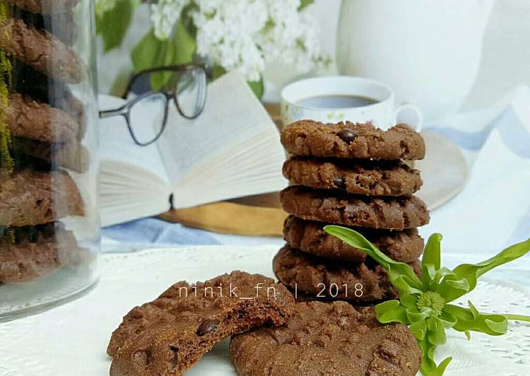 Resep ChocoChips Cookies / Goodtime Cookies Anti Gagal