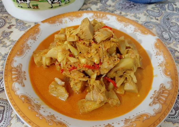 Resep: Gulai Nangka Muda Anti Gagal