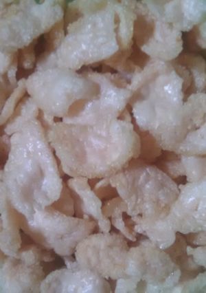 Foto resep Kerupuk nasi bumbu racik nasi goreng