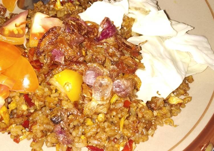 Bagaimana Menyiapkan Nasi Goreng Bumbu Dasar Anti Gagal
