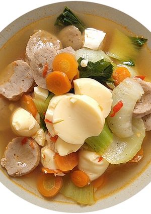 Foto resep Tomyam Isi Sederhana