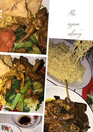 Foto resep Mie ayam abang abang