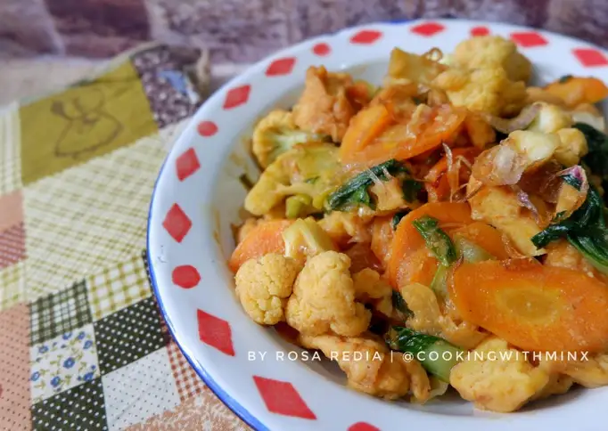 Resep Cap Jae (Cap Cay Goreng Jawa) Anti Gagal