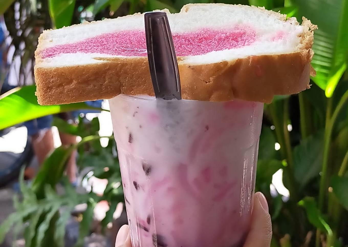 Es Dawet Tape Ketan Hitam