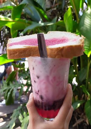 Foto resep Es Dawet Tape Ketan Hitam