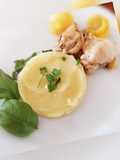 Primavera (coniglio al limone con tortino di patate)