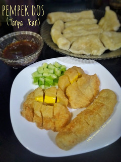 Foto resep Pempek DOS (Tanpa Ikan)
