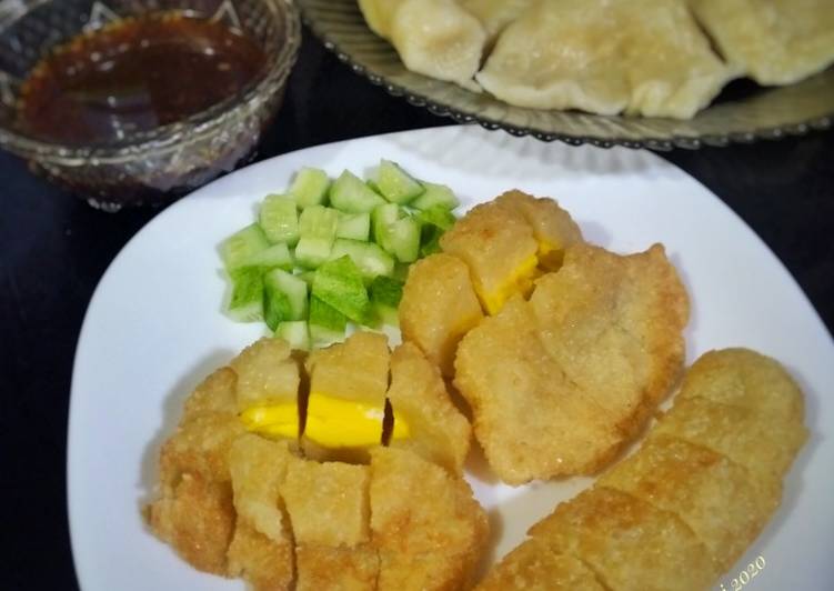 Pempek DOS (Tanpa Ikan)