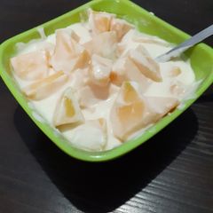 Creamy musk melon A picture of Creamy musk melon.
