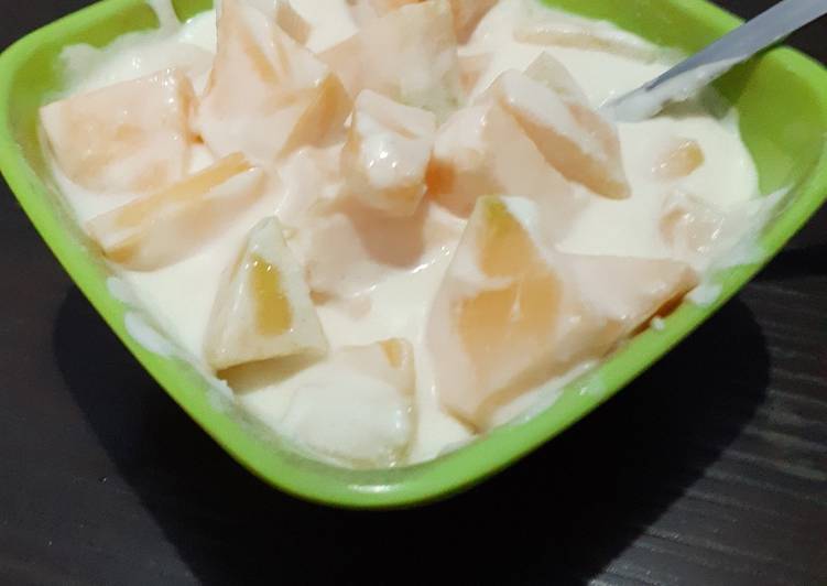 Recipe of Speedy Creamy musk melon