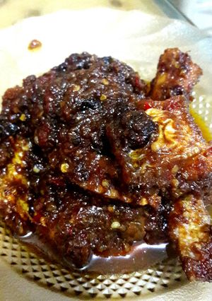 Foto resep Ikan kering masak asam