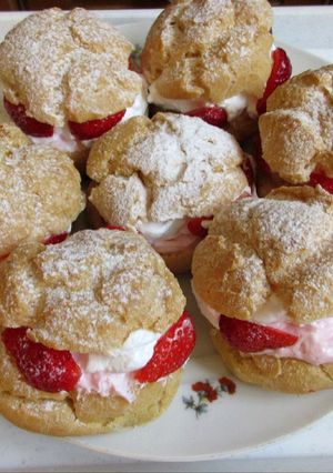 Epres képviselőfánk - barna rizslisztből (Gluténmentes) recept fotója