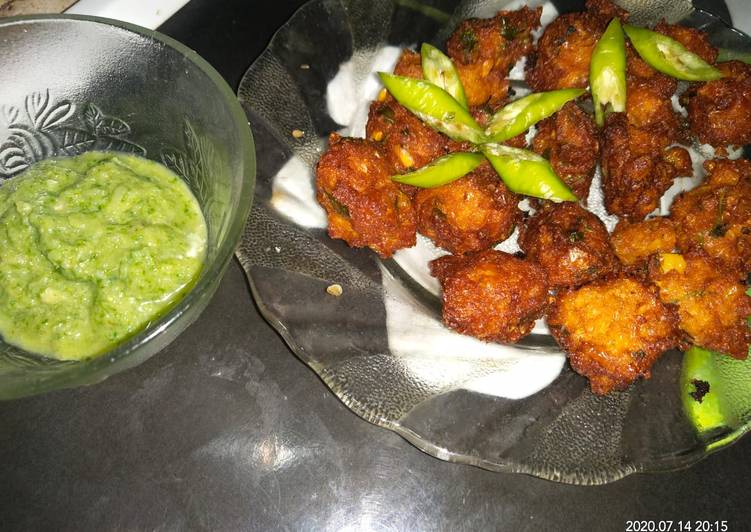 How to Make Any-night-of-the-week Sweet corn pakoda