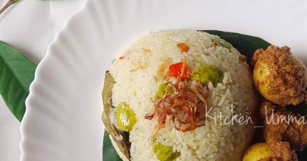 Resep 92 Nasi Liwet Kuning Ikan Teri Rasanya Maknyus