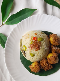 Foto resep 93. Nasi Liwet Kuning Ikan Teri