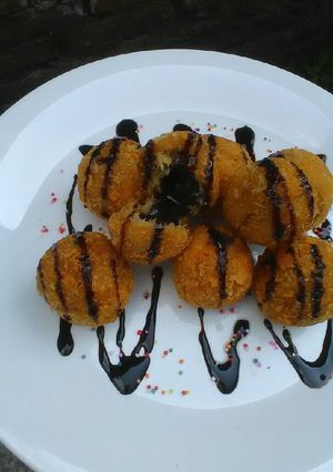 Foto resep Banana choco balls
