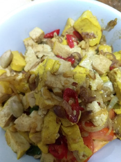 Foto resep Tumis Tahu Petai