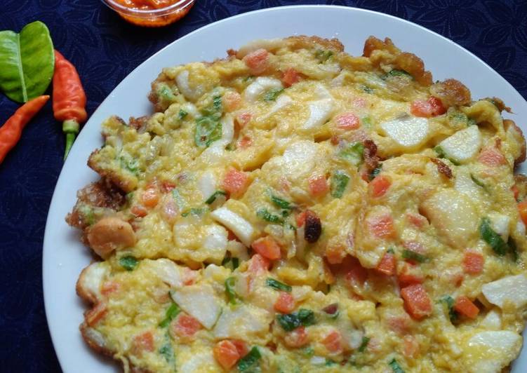 Omelet ceria