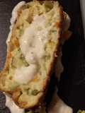Sformato di verdure con crema di pecorino
