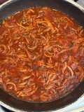 Ragu de lombinho de porco