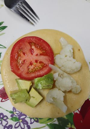 Una foto de Pancakes Saludables