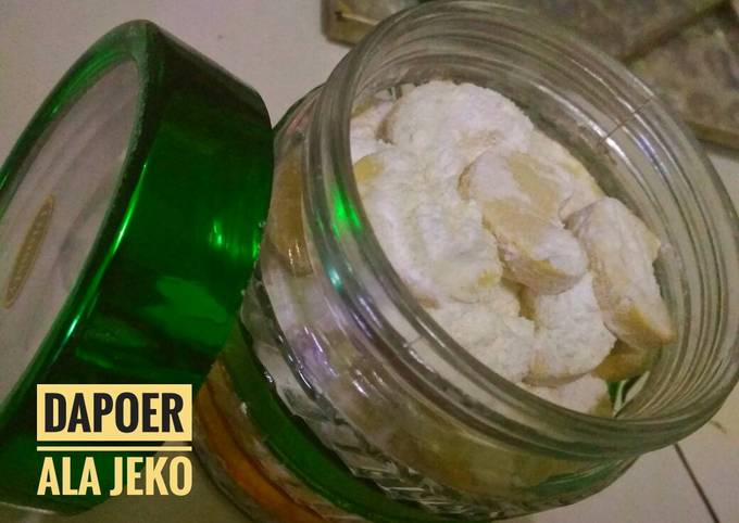 Kue Putri Salju Ala Jeko