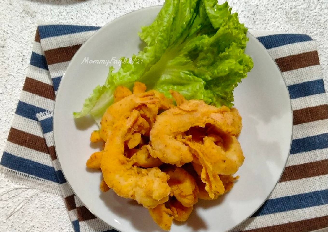 Udang Goreng Crispy