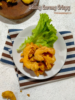 Foto resep Udang Goreng Crispy