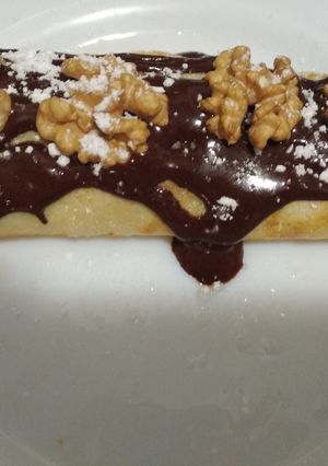 Una foto de Crepes