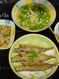 Cơm nhà với các món ngon từ sốt miso