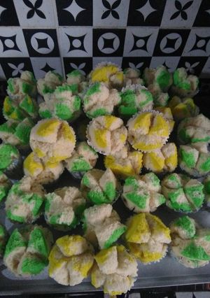 Foto resep Bolu kukus mekar