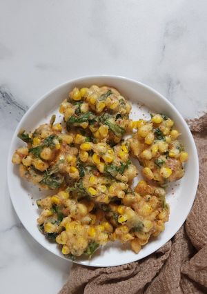 Foto resep Bakwan Jagung Kornet