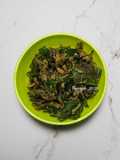 Kangkung goreng tepung