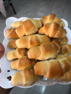 صورة لوصفة كرواسون بالجبنة