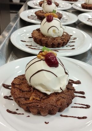 Una foto de Brownies